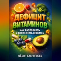 Фёдор Баснописец. Дефицит витаминов как распознать и восполнить нехватку