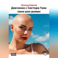Леонид Карпов. Девчонка с Сектора Газа: панк-рок-роман