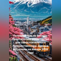 . Путеводитель по Японии. Практическое руководство для самостоятельного путешественника. Данные актуальны на январь 2026 года