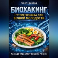 Олег Гринвуд. Биохакинг: Нутригеномика для вечной молодости
