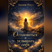 . Остановиться и услышать себя
