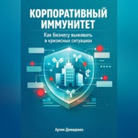 Артем Демиденко. Корпоративный иммунитет: Как бизнесу выживать в кризисных ситуациях
