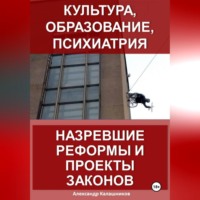 Александр Калашников. Культура, образование, психиатрия: назревшие реформы и проекты законов