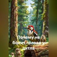 . Почему не болит голова у дятла