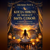 Лилия Роуз. Когда никто не мешает быть собой: о тишине, в которой рождается настоящая жизнь