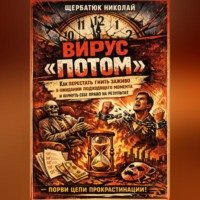 Николай Щербатюк. Вирус «ПОТОМ»: Как перестать гнить заживо в ожидании подходящего момента и вернуть себе право на результат