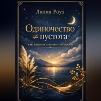 Лилия Роуз. Одиночество не равно пустота: как тишина становится опорой
