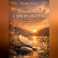 Лилия Роуз. Усталость от саморазвития: почему попытки стать лучше утомляют
