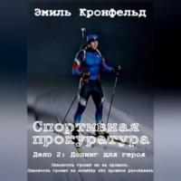 . Спортивная прокуратура. Дело 2. Допинг для героя