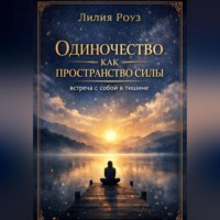 Лилия Роуз. Одиночество как пространство силы: встреча с собой в тишине