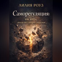 Лилия Роуз. Саморегуляция: как жить, когда нет опоры снаружи