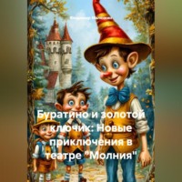 Владимир Юрьевич Малянкин. Буратино и золотой ключик: Новые приключения в театре 