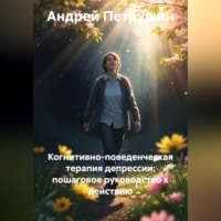 Андрей Петрушин. Когнитивно-поведенческая терапия депрессии: пошаговое руководство к действию