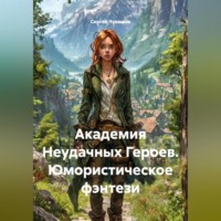 Сергей Чувашов. Академия Неудачных Героев. Юмористическое фэнтези