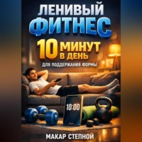 . Ленивый фитнес 10 минут в день для поддержания формы