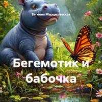 . Бегемотик и бабочка