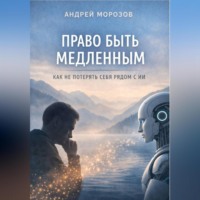 Андрей Морозов. Право быть медленным. Как не потерять себя рядом с ИИ