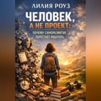 Лилия Роуз. Человек, а не проект: почему саморазвитие перестаёт работать