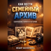 Фёдор Баснописец. Как вести семейный архив сохранение памяти и историй