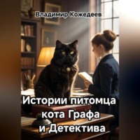 Владимир Кожедеев. Истории питомца кота Граф и Детектива