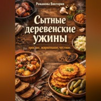 Романова Виктория. Сытные деревенские ужины: простое, жирненькое, честное