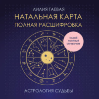 . Натальная карта: полная расшифровка. Астрология судьбы