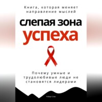 . Слепая зона успеха. Почему умные и трудолюбивые люди не становятся лидерами