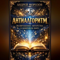 Андрей Морозов. Антиалгоритм. Возвращение авторства в цифровом мире