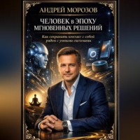 Андрей Морозов. Человек в эпоху мгновенных решений: как сохранить контакт с собой рядом с умными системами