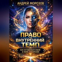 Андрей Морозов. Право на внутренний темп: как оставаться собой в мире ускорения