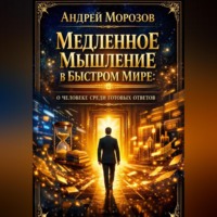 Андрей Морозов. Медленное мышление в быстром мире: о человеке среди готовых ответов