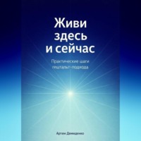 Артем Демиденко. Живи здесь и сейчас: Практические шаги гештальт-подхода