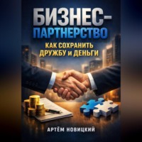 Артем Новицкий. Бизнес-Партнерство Как Сохранить Дружбу и Деньги