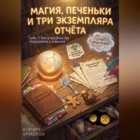 Ксения Амирова. Магия, печеньки и три экземпляра отчета