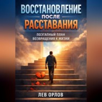 Лев Орлов. Восстановление после расставания. Поэтапный план возвращения к жизни