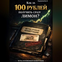 Дмитрий Подлужный. Как за 100 рублей получить сразу лимон?