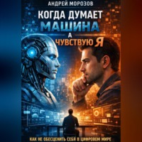 Андрей Морозов. Когда думает машина, а чувствую я: как не обесценить себя в цифровом мире