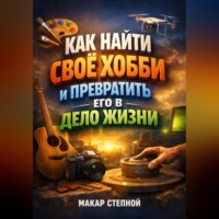 Макар Степной. Как Найти Свое Хобби и Превратить Его в Дело Жизни