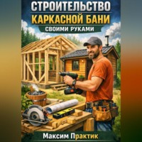 Максим Практик. Строительство каркасной бани своими руками