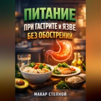 Макар Степной. Питание при Гастрите и Язве Без Обострений