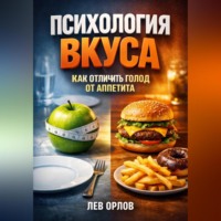 . Психология Вкуса. Как Отличить Голод от Аппетита