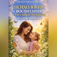 Даша Милонова. Психология воспитания счастливой личности без чувства вины