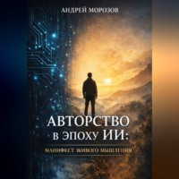 Андрей Морозов. Авторство в эпоху ИИ:манифест живого мышления