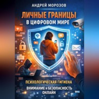 Андрей Морозов. Личные границы в цифровом мире: психологическая гигиена, внимание и безопасность онлайн