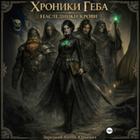 Антон Зарецкий. Хроники Геба: Наследники Крови. Часть 1