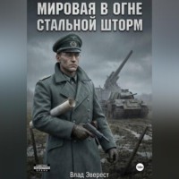 Влад Эверест. Мировая в огне. Книга 2. Стальной шторм.