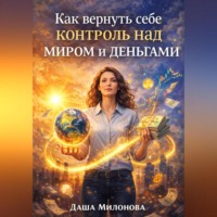 Даша Милонова. Как вернуть себе контроль над миром и деньгами