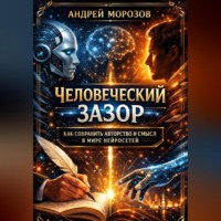 Андрей Морозов. Человеческий зазор: как сохранить авторство и смысл в мире нейросетей