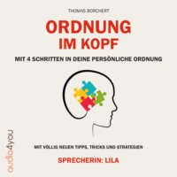 . Ordnung im Kopf