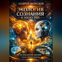 Андрей Морозов. Экология сознания в эпоху ИИ:психология жизни среди умных машин